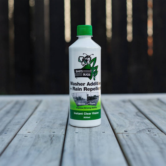 Bar S Bugs Windscreen Cleaner 500ml - Concentrated Rain Repellant - Clear – view 2