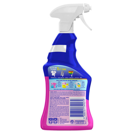 Vanish Preen Degreaser Stain Remover Oxi Action 500ml - 267mm x 112mm x 47mm - Effective on Greasy Stains – view 2