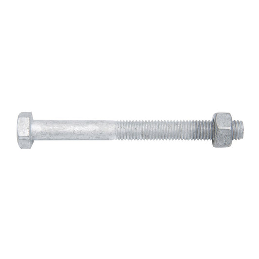 Zenith Hex Head Bolt - M10 x 100mm - Hot Dip Galvanised - 25 Pack – view 2 - Auzzistore