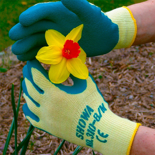Lynn River Showa 310 Gardening Gloves - Large - Green - Durable Grip - Comfortable – view 2 - Auzzistore
