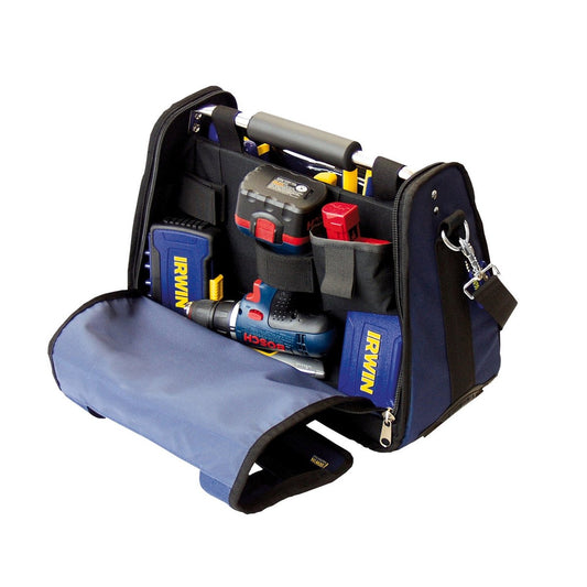 Irwin Centre Tote Tool Bag - 530mm x 400mm x 270mm - Polyester - 42 Pockets - Auzzistore