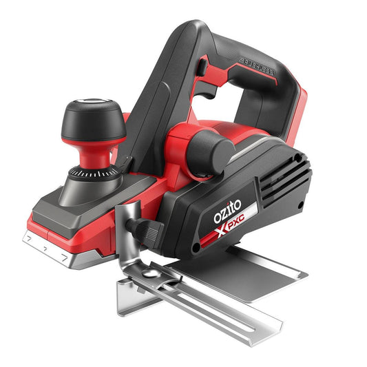 Ozito PXC 18V Brushless Planer - 82mm - Adjustable Depth - Skin Only