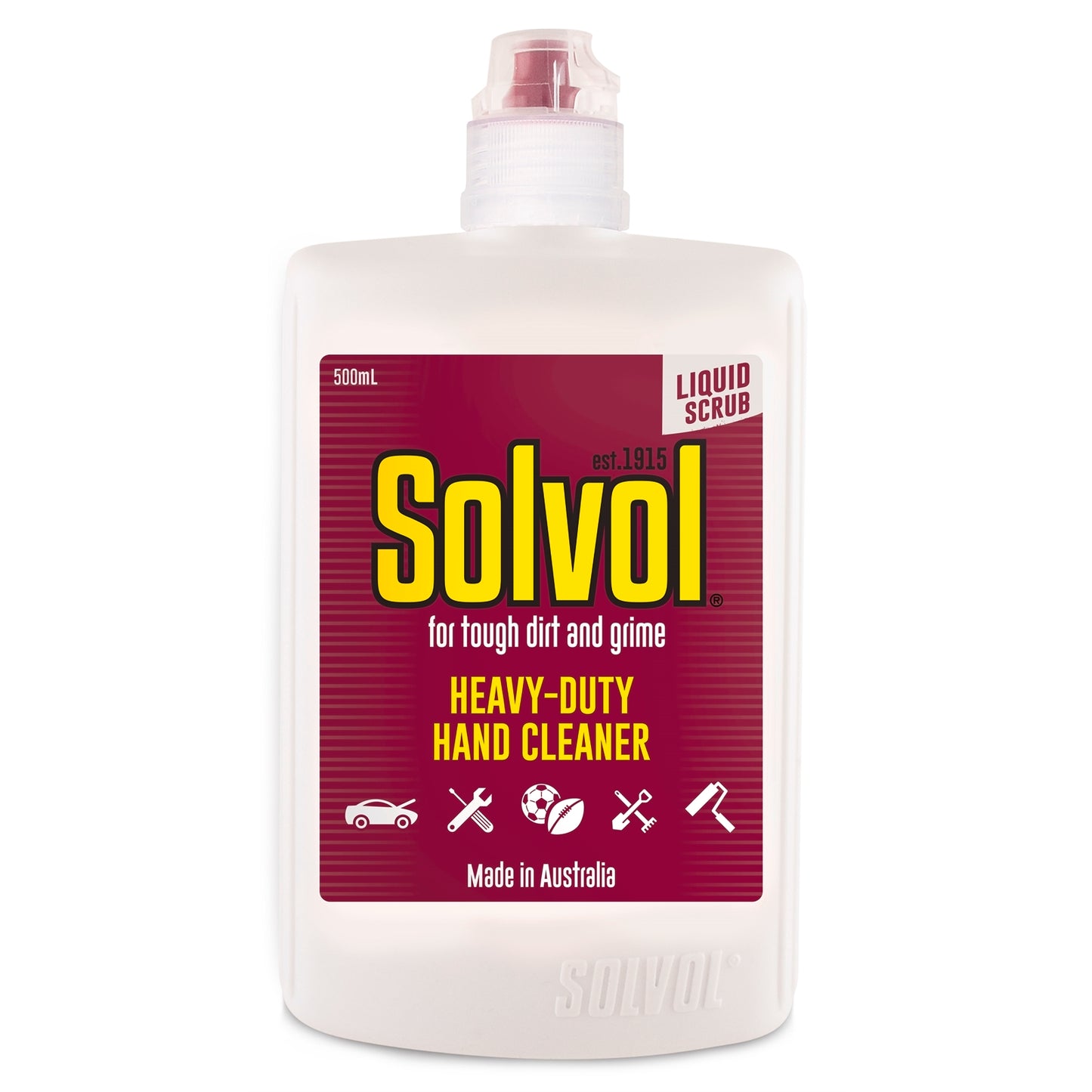 Solvol 500ml Liquid Hand Cleaner