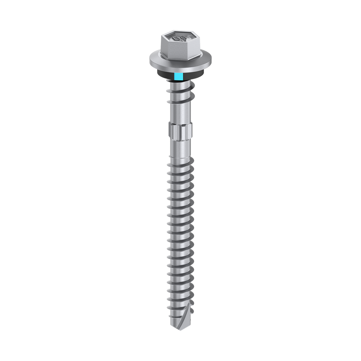 Bremick Vortex Plus Roofing Screw 6.2 x 65mm Hex B8 - Box of 500 - Vor ...