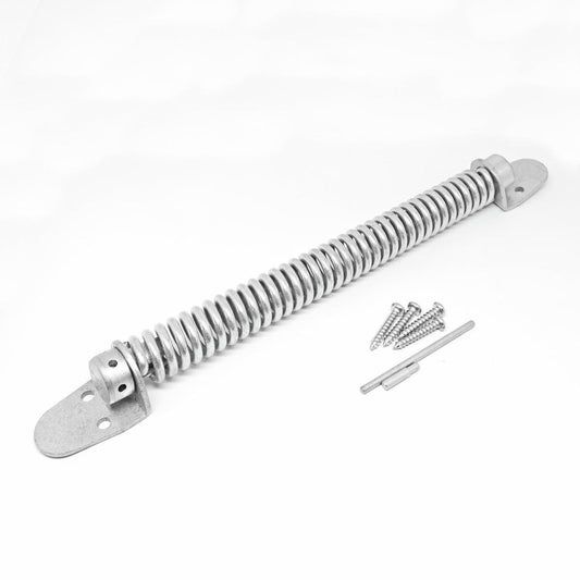 Pinnacle Coil Gate Spring - 360mm - Galvanised - Heavy Duty - Auzzistore