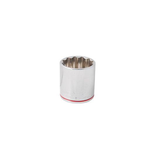 Kincrome 1/4 Inch Drive Mirror Polish Socket - Chrome Vanadium Steel - Durable - Auzzistore