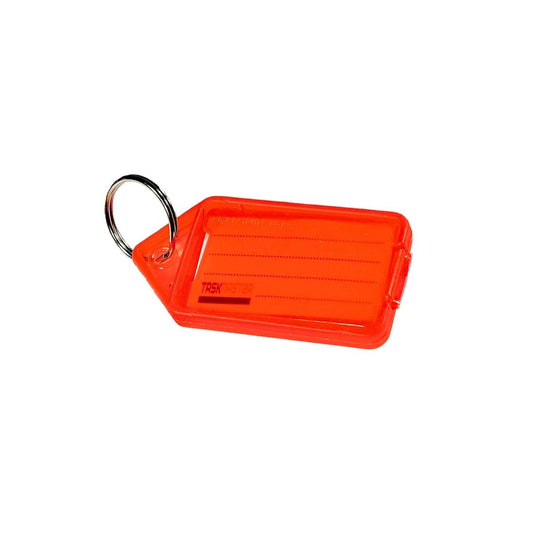 Taskmaster Key Tag - 56 x 29 x 6mm - Durable - Easy Labelling - Key Ring