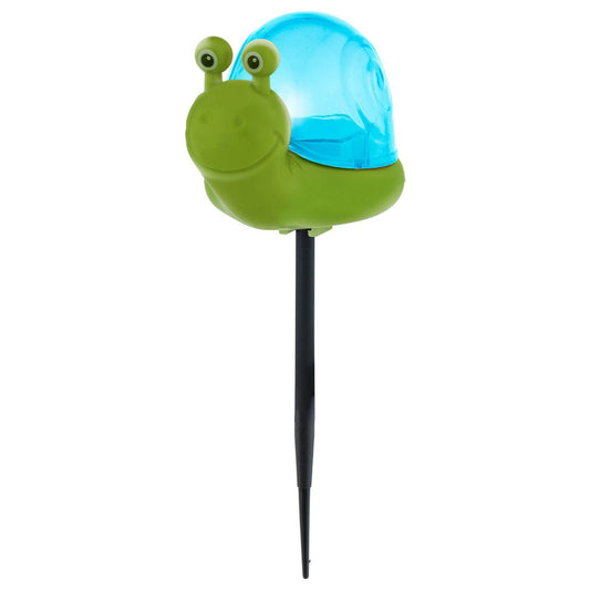 Click Solar Path Light Snail - Outdoor LED Garden Light - 1 Pack - Assorted Designs - Auzzistore
