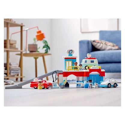 LEGO DUPLO Car Park and Car Wash (10948)