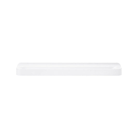 EzyStorage Kitchen Tea Towel Holder - 350mm - Matte White - Easy Installation – view 2 - Auzzistore