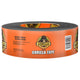 Gorilla 48mm x 27m Black Cloth Tape - Double-Thick Adhesive - Weather-Resistant