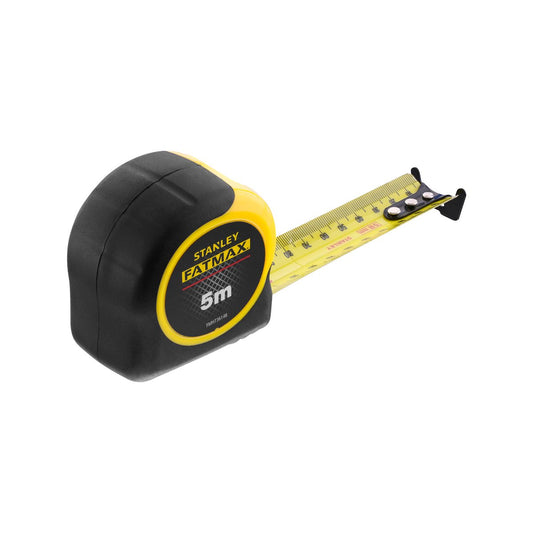 Stanley Fatmax Tape Measure - 5m - Blade Armor - Cushion Grip – view 2 - Auzzistore