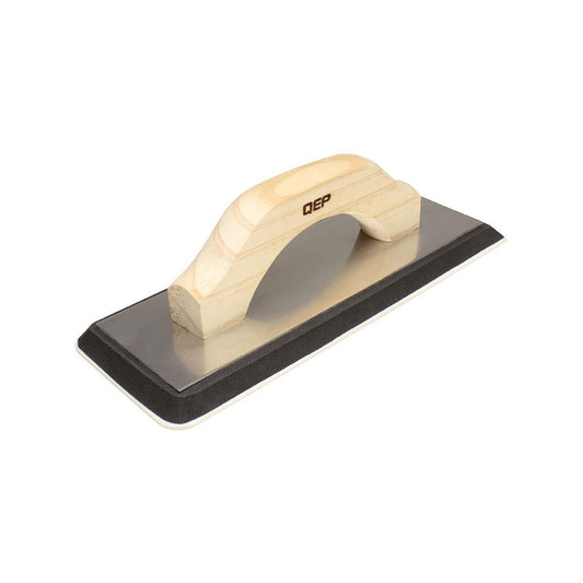 QEP Gum Rubber Grout Float 270 x 100mm - Nonstick Pad - Comfortable Grip - Auzzistore