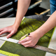 Ryobi A3 Self Healing Cutting Mat - 340mm x 450mm - Durable & Non-Slip