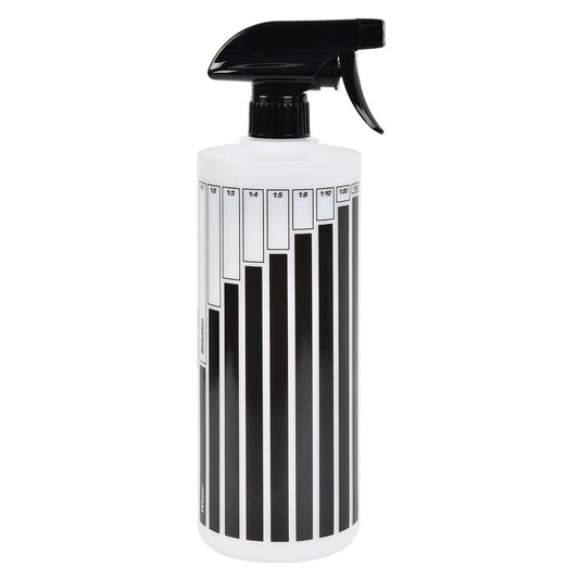 Trojan 1L Dilution Spray Bottle - Chemical-Resistant - 1000ml - Versatile Spray Functions – view 2