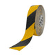 Croc Grip Anti Slip Tape - 25m x 50mm - Yellow and Black - P5 Rated