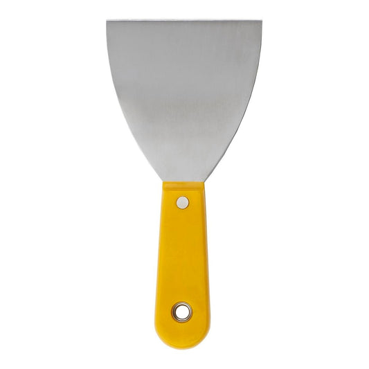 100mm Sharp Edge Paint Scraper - Stainless Steel Blade - Lightweight - Durable