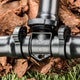 Toro 19mm Barbed Tee - Polypropylene - Durable - Improved Flow Dynamics