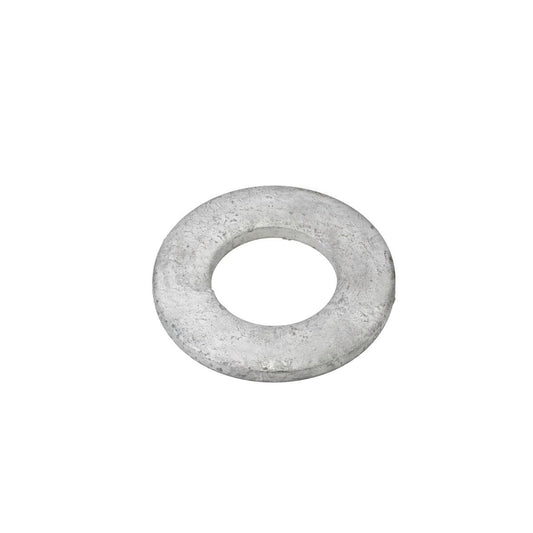 Hobson Engineering Round Washer - M10 x 23 x 2.5 - Mild Steel - Galvanised - Auzzistore