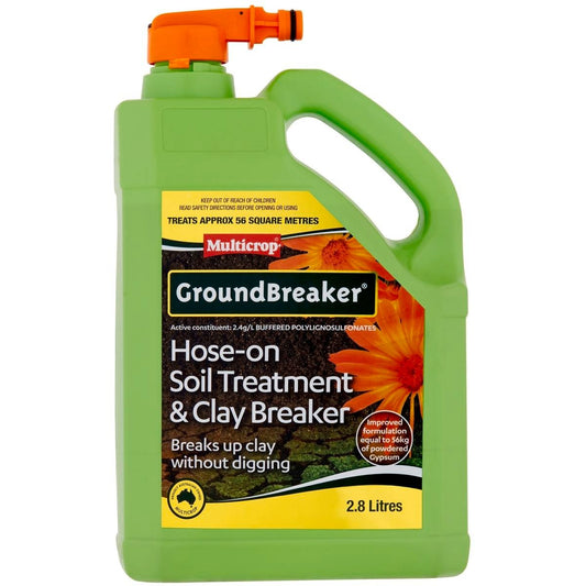 Multicrop Groundbreaker Hose - 2.8L - Soil Treatment - Clay Breaker