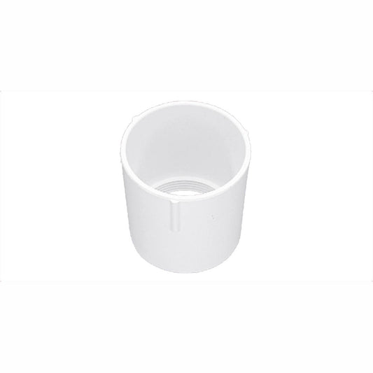 HPM Lampholder Skirt - White - PVC - Ideal For Residential Use