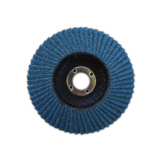 Josco 100mm Abrasive Flap Disc 40 Grit Zirconia For Weld Removal - Auzzistore