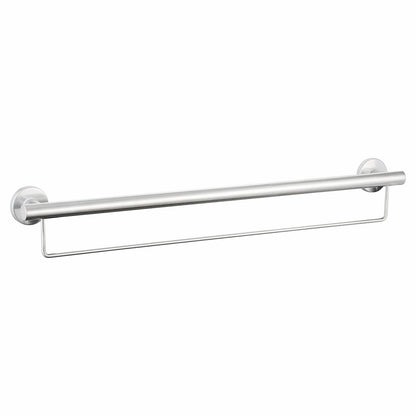 Evekare 900mm Stainless Steel Towel Rail - Grab Rail - 250kg Capacity