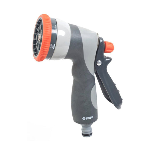 Pope Thumper Hand Spray - 130mm - Metal - 7 Watering Patterns - Auzzistore