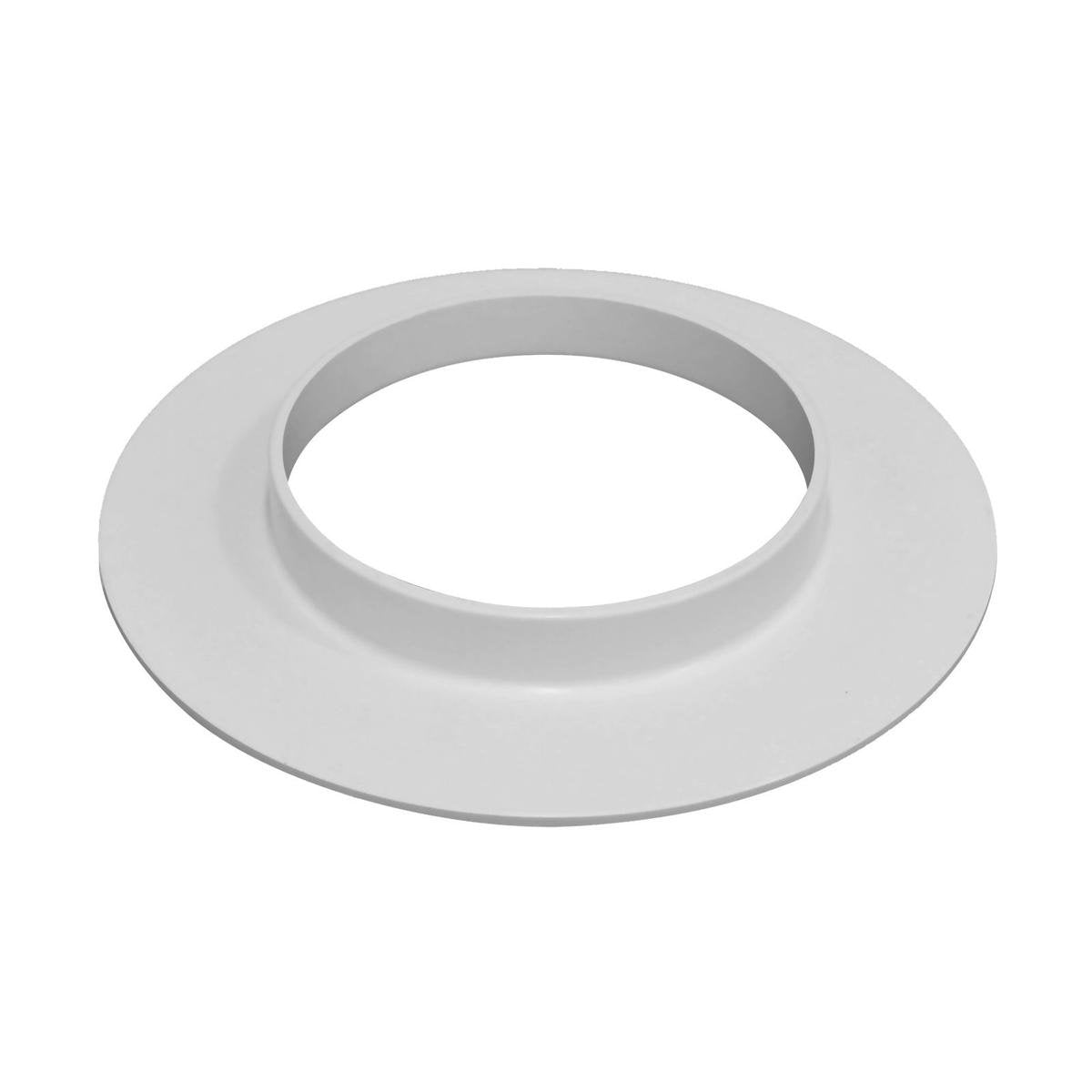 Kinetic Waste Tray Floor Flange 100mm PVC Water Drainage Solution