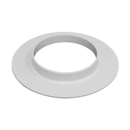 Kinetic Waste Tray Floor Flange 100mm PVC Water Drainage Solution