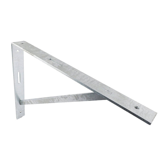 Carinya Heavy Duty Straight Stay Bracket 500x400mm Galvanised Steel - Auzzistore