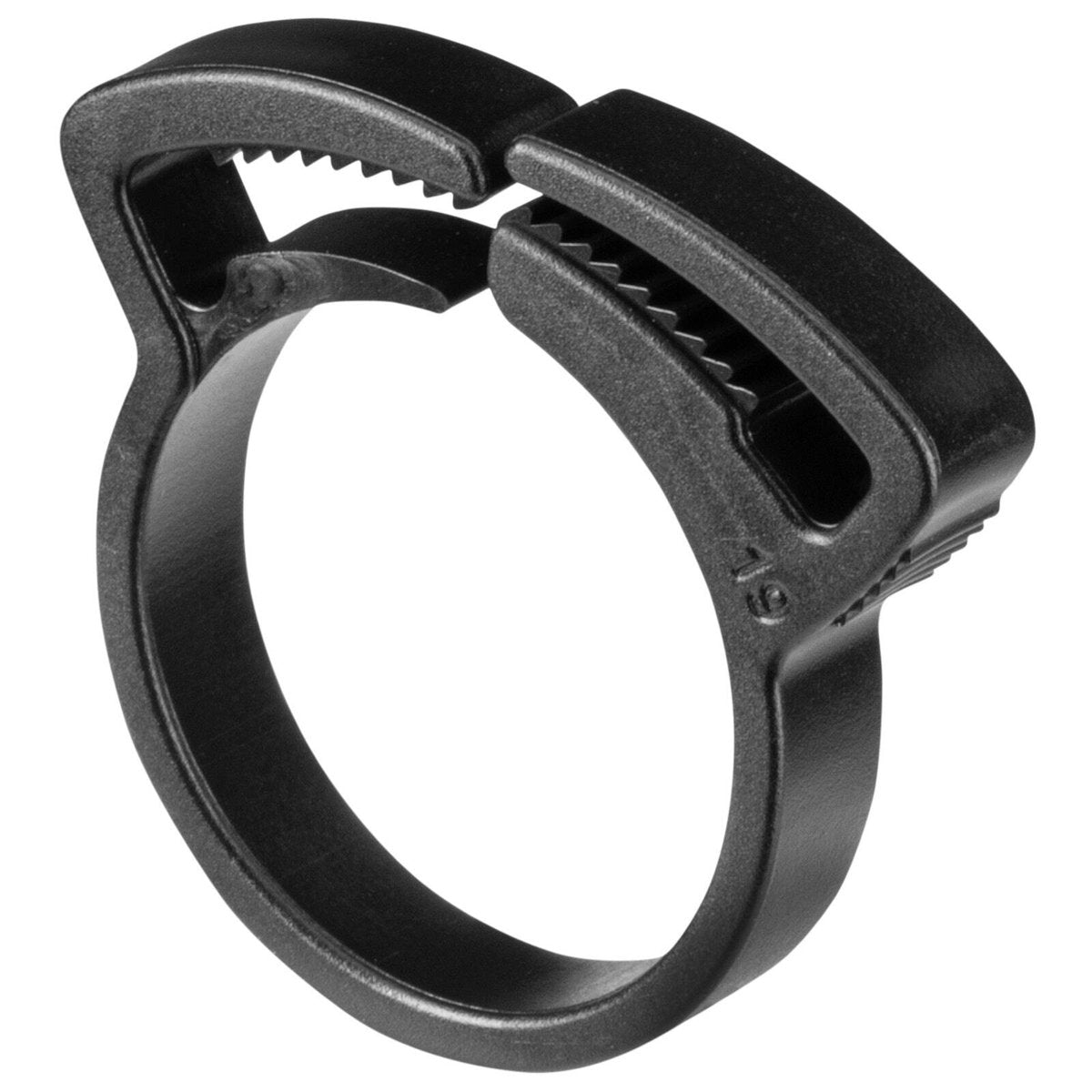 Toro 19mm Poly Ratchet Clamp - 19mm - Polypropylene - Firm Grip