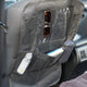 All Set Car Seat Organiser - 1 Pack - 400mm x 600mm - Black - Spacious Compartments