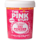The Pink Stuff Miracle Laundry Oxi Powder Stain Remover - 1kg - 95mm x 145mm - Tough on Stains - Gentle on Fabrics