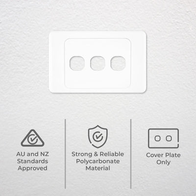 Deta 3 Aperture Grid Plate - 75mm Plastic - Easy To Carry