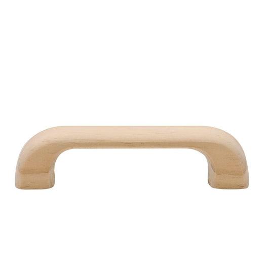 Prestige Wooden Handle - 96mm - Pine - Traditional Design