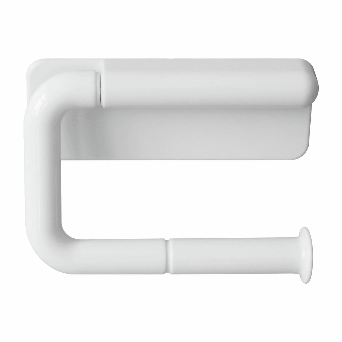 Estilo Toilet Roll Holder - White - ABS - Easy Stick Installation