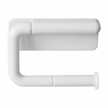 Estilo Toilet Roll Holder - White - ABS - Easy Stick Installation