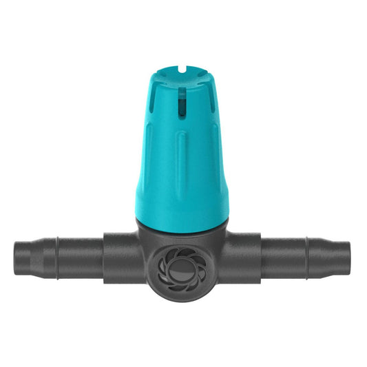 Gardena Micro Irrigation Small Area Spray Nozzle 10 Pack - 10-40 cm Radius - Black/Turquoise – view 2 - Auzzistore