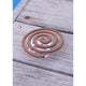 Waxworks Citronella Sandalwood Mosquito Repellent Coil 30 Pack - 7 Hour Burn