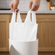 Grunt 34L Kitchen Rubbish Bags - 100 Pack - White Tie Top - Durable