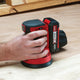 Ozito PXC 18V Cordless 125mm Random Orbital Sander Metal Plastic Easy Clean