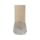 Surface Gard Clear Round Chair Tip 16mm Plastic Reduces Noise
