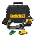 DeWalt Multiline Laser - 18V - Green Beam - Self Levelling