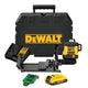 DeWalt Multiline Laser - 18V - Green Beam - Self Levelling