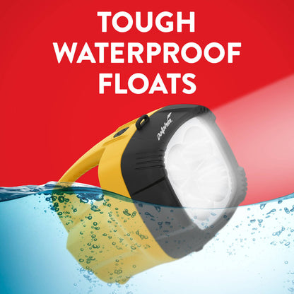 Eveready Dolphin Hybrid Rechargeable Floating LED Lantern 500 Lumen - Waterproof - Durable - 340m Beam Distance