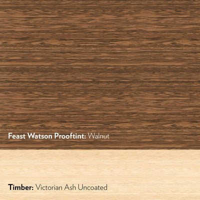Feast Watson Prooftint Walnut 1L Oil Based Interior Stain - Enhances Grain