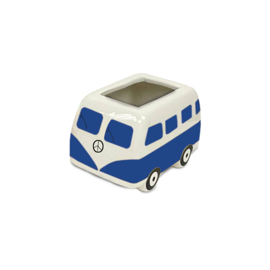 Mr Fothergill's Blue Good Vibes Minivan Grow Kit - 1 Kit - 80mm x 50mm x 45mm - Fast-Sprouting Plant - Auzzistore