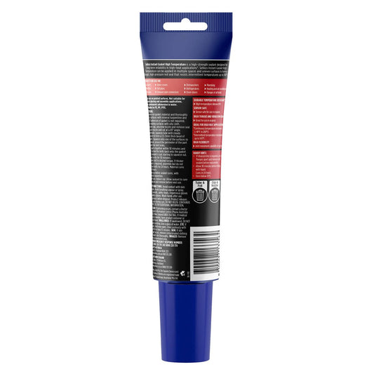 Selleys Autofix Instant Gasket - High Temperature Red - 100ml - 343°C Resistance – view 2 - Auzzistore