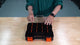 Tactix 315mm Double Sided Organiser - Trade Grade - Removable Dividers - Clear Lid